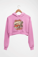 Load image into Gallery viewer, Poker Crop HOODIE FOR WOMEN
