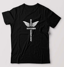 Load image into Gallery viewer, Khabib Nurmagomedov T-Shirt for Men-Black-Ektarfa.online
