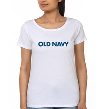 Load image into Gallery viewer, Old Navy T-Shirt for Women-XS(32 Inches)-White-Ektarfa.online
