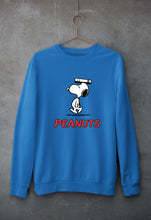 Load image into Gallery viewer, Peanuts Snoopy Unisex Sweatshirt for Men/Women-Royal Blue-Ektarfa.online
