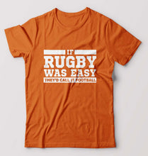 Load image into Gallery viewer, Rugby T-Shirt for Men-Orange-Ektarfa.online
