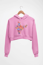 Load image into Gallery viewer, India Crop HOODIE FOR WOMEN-Light Baby Pink-Ektarfa.online
