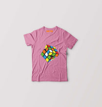 Load image into Gallery viewer, Rubik&#39;s Cube Kids T-Shirt for Boy/Girl-0-1 Year(20 Inches)-Pink-Ektarfa.online
