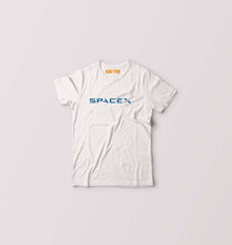 Load image into Gallery viewer, SpaceX Kids T-Shirt for Boy/Girl-0-1 Year(20 Inches)-White-Ektarfa.online
