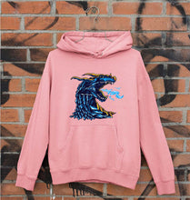Load image into Gallery viewer, Dragon Unisex Hoodie for Men/Women-S(40 Inches)-Light Baby Pink-Ektarfa.online
