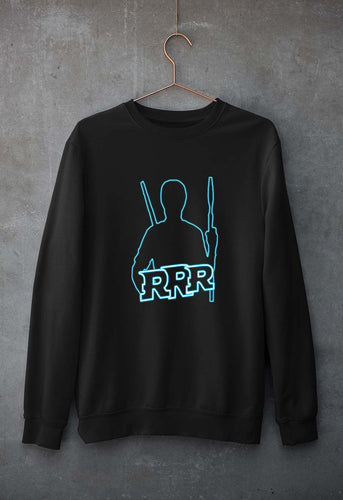 RRR Unisex Sweatshirt for Men/Women-Black-Ektarfa.online