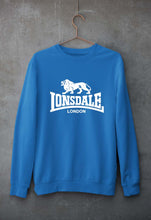 Load image into Gallery viewer, Lonsdale Unisex Sweatshirt for Men/Women-S(40 Inches)-Royal Blue-Ektarfa.online
