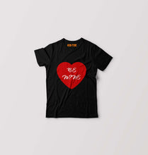 Load image into Gallery viewer, Be Mine Kids T-Shirt for Boy/Girl-Black-Ektarfa.online
