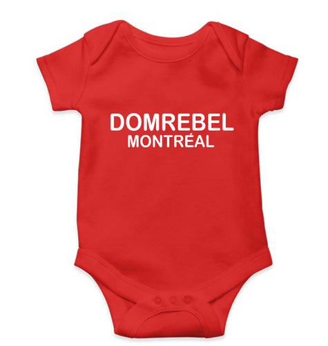 Domrebel Kids Romper For Baby Boy/Girl-Red-Ektarfa.online