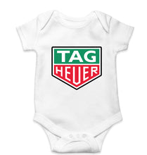 Load image into Gallery viewer, TAG Heuer Kids Romper For Baby Boy/Girl-0-5 Months(18 Inches)-White-Ektarfa.online
