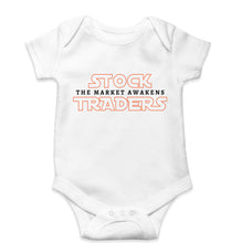 Load image into Gallery viewer, Share Market(Stock Market) Kids Romper For Baby Boy/Girl-0-5 Months(18 Inches)-White-Ektarfa.online
