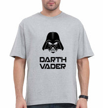 Load image into Gallery viewer, Star Wars Darth Vader Oversized T-Shirt for Men-Grey-Ektarfa.online
