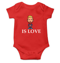 Load image into Gallery viewer, Messi Kids Romper For Baby Boy/Girl-0-5 Months(18 Inches)-Red-Ektarfa.online
