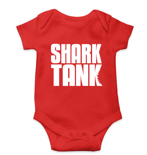 Shark Tank Kids Romper For Baby Boy/Girl-Red-Ektarfa.online