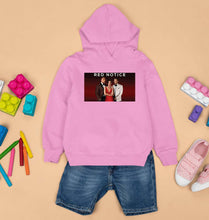 Load image into Gallery viewer, Red Notice Kids Hoodie for Boy/Girl-1-2 Years(24 Inches)-Light Baby Pink-Ektarfa.online
