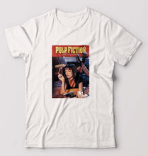 Load image into Gallery viewer, Pulp Fiction T-Shirt for Men-S(38 Inches)-White-Ektarfa.online
