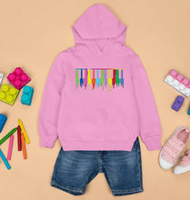 Load image into Gallery viewer, Piano Kids Hoodie for Boy/Girl-Light Baby Pink-Ektarfa.online
