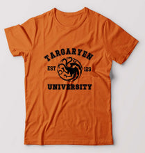 Load image into Gallery viewer, House Targaryen (GOT) T-Shirt for Men-Orange-Ektarfa.online

