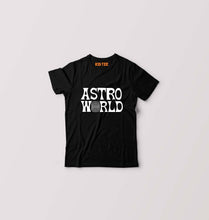 Load image into Gallery viewer, Astroworld Travis Scott Kids T-Shirt for Boy/Girl-0-1 Year(20 Inches)-Black-Ektarfa.online
