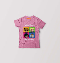 Load image into Gallery viewer, Black Eyed Peas Kids T-Shirt for Boy/Girl-pink-Ektarfa.online

