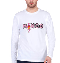Load image into Gallery viewer, Mingo Full Sleeves T-Shirt for Men-White-Ektarfa.online
