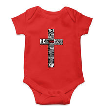 Load image into Gallery viewer, God Kids Romper For Baby Boy/Girl-Red-Ektarfa.online
