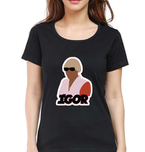 Load image into Gallery viewer, Igor T-Shirt for Women-Black-Ektarfa.online
