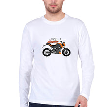 Load image into Gallery viewer, Duke Full Sleeves T-Shirt for Men-White-Ektarfa.online
