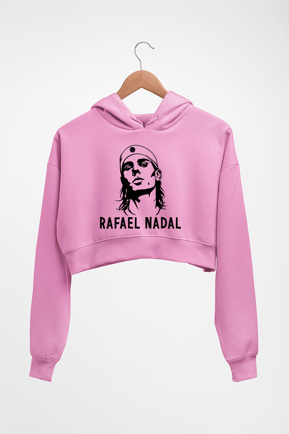 Rafael Nadal (RAFA) Crop HOODIE FOR WOMEN
