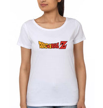 Load image into Gallery viewer, Dragon Ball Z T-Shirt for Women-XS(32 Inches)-White-Ektarfa.online
