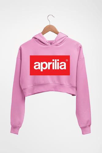 Aprilia Crop HOODIE FOR WOMEN-Light Baby Pink-Ektarfa.online