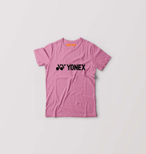 Load image into Gallery viewer, Yonex Kids T-Shirt for Boy/Girl-Pink-Ektarfa.online
