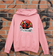 Load image into Gallery viewer, Deadpool Unicorn Unisex Hoodie for Men/Women-Light Baby Pink-Ektarfa.online
