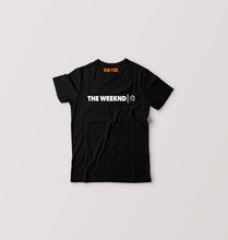 Load image into Gallery viewer, The Weeknd Kids T-Shirt for Boy/Girl-0-1 Year(20 Inches)-Black-Ektarfa.online
