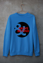Load image into Gallery viewer, Above &amp; Beyond Unisex Sweatshirt for Men/Women-S(40 Inches)-Royal Blue-Ektarfa.online
