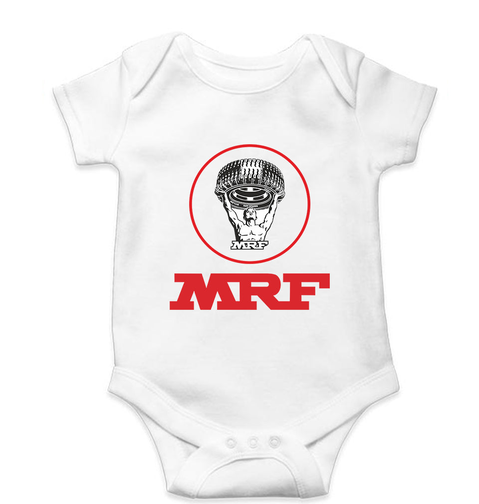 MRF Kids Romper For Baby Boy/Girl-White-Ektarfa.online
