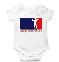 Load image into Gallery viewer, Gym Funny Kids Romper For Baby Boy/Girl-0-5 Months(18 Inches)-White-Ektarfa.online
