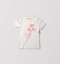 Load image into Gallery viewer, Frida Kahlo Kids T-Shirt for Boy/Girl-White-Ektarfa.online
