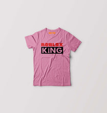 Load image into Gallery viewer, Roblox Kids T-Shirt for Boy/Girl-0-1 Year(20 Inches)-Pink-Ektarfa.online
