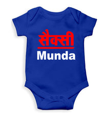Load image into Gallery viewer, Sexy Munda Kids Romper For Baby Boy/Girl-Royal Blue-Ektarfa.online
