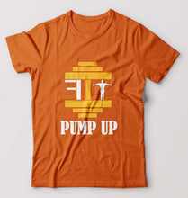 Load image into Gallery viewer, Fit Gym T-Shirt for Men-Orange-Ektarfa.online
