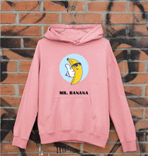 Load image into Gallery viewer, Banana Unisex Hoodie for Men/Women-Light Pink-Ektarfa.online
