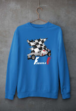 Load image into Gallery viewer, Formula 1(F1) Unisex Sweatshirt for Men/Women-S(40 Inches)-Royal Blue-Ektarfa.online
