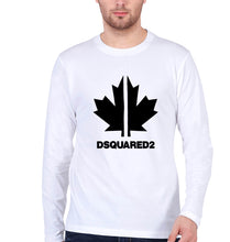 Load image into Gallery viewer, DSQUARED2 Full Sleeves T-Shirt for Men-White-Ektarfa.online
