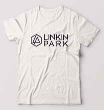 Load image into Gallery viewer, Linkin Park T-Shirt for Men-S(38 Inches)-White-Ektarfa.online
