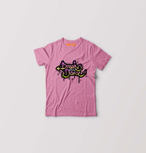 Load image into Gallery viewer, Graffiti Kids T-Shirt for Boy/Girl-Pink-Ektarfa.online
