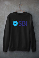 Load image into Gallery viewer, State Bank of India(SBI) Unisex Sweatshirt for Men/Women-Black-Ektarfa.online
