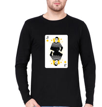 Load image into Gallery viewer, Risa Rodil Full Sleeves T-Shirt for Men-Black-Ektarfa.online
