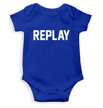 Load image into Gallery viewer, Replay Kids Romper For Baby Boy/Girl-0-5 Months(18 Inches)-Royal Blue-Ektarfa.online
