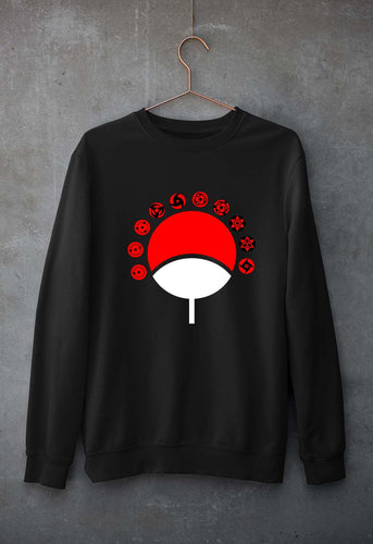 Sharingan Unisex Sweatshirt for Men/Women-Black-Ektarfa.online
